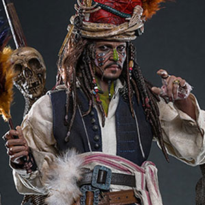 ムービー・マスターピース DX 1/6スケール ジャック・スパロウ(ペレゴストス族長)※延期前倒し可能性大