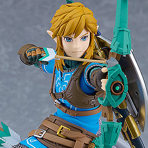 【限定販売】figma ゼルダの伝説 リンク ティアーズ オブ ザ キングダムver. DXエディション