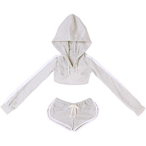 1/3 AZO2 スポーティーパーカーset グレー (ドール用)