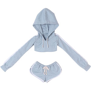 1/3 AZO2 スポーティーパーカーset スモーキーブルー (ドール用)