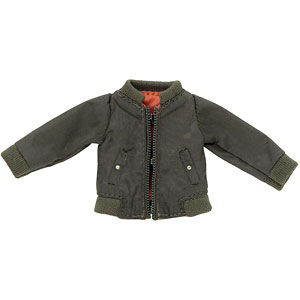 1/12 MA‐1 カーキ (ドール用)