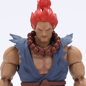 ストリートファイター アクションフィギュア1/12スケール 豪鬼 (Akuma)