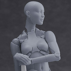 西村式デッサン人形 オリーブさん GRAY