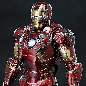 DLX インフィニティ・サーガ アイアンマン・マーク7(バトルダメージ)