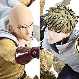 【前入金 銀行振込のみ】アルティメットプレミアムマスターライン ワンパンマン サイタマ＆ジェノス