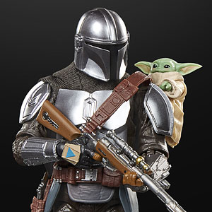 ブラックシリーズ スター・ウォーズ/マンダロリアン・アンド・グローグー マンダロリアン＆グローグー