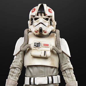 ブラックシリーズ スターウォーズ/マンダロリアン・アンド・グローグー インペリアル・レムナント AT-ATドライバー