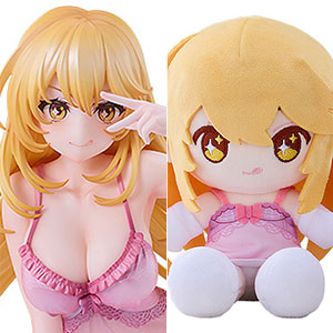 【特典】とある科学の超電磁砲T 食蜂操祈 ネグリジェ Ver. フィギュア＆ぬいぐるみセット 1/6 完成品フィギュア[Solarain]