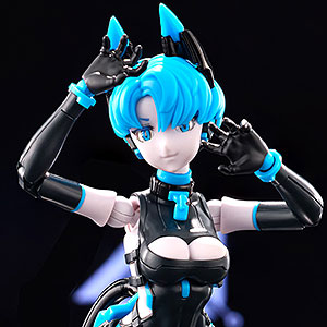 アニマサーキット ソラ・ザ・キャット SP 1/12 プラモデル[東莞市卓匠文化発展有限公司]