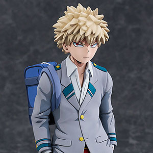 アニメ「僕のヒーローアカデミア」爆豪勝己 雄英高校制服 二次元化Ver. 1/8 完成品フィギュア