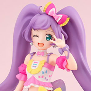 Lucreaらいと アイカツ！×プリパラTHEMOVIE-出会いのキセキ！- 真中らぁら 完成品フィギュア[メガハウス]