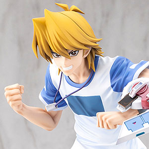 ARTFX J 遊☆戯☆王デュエルモンスターズ 城之内克也 -熱き決闘者たち- 1/7 完成品フィギュア[コトブキヤ]