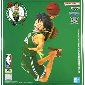ONE PIECE ×NBA MASTER STARS PIECE THE MONKEY.D.LUFFY BOSTON