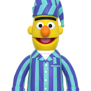 リ・アクション 3.75インチ・アクションフィギュア『セサミストリート』シリーズ6 バート(パジャマ)