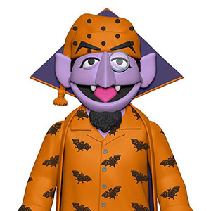 リ・アクション 3.75インチ・アクションフィギュア『セサミストリート』シリーズ6 カウント伯爵(パジャマ)