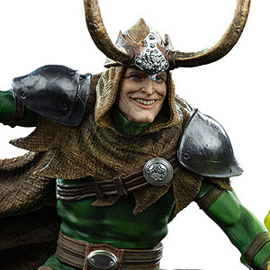 『マーベル』アイアン・スタジオ スタチュー 1/10 ロキ・ラウフェイソン[コミック]