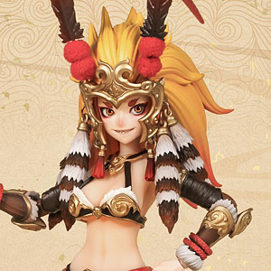 【特典】極楽西行 悟空 1/9スケール可動フィギュア[Fish Toys]