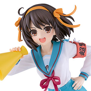 POP UP PARADE 涼宮ハルヒの憂鬱 涼宮ハルヒ L size 完成品フィギュア[グッドスマイルカンパニー]