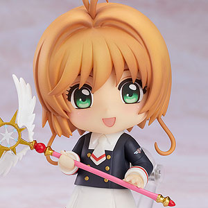 ねんどろいど カードキャプターさくら クリアカード編 木之本桜 友枝中学校制服Ver．（再販）[グッドスマイルカンパニー]【]