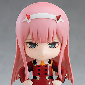 ねんどろいど ダーリン・イン・ザ・フランキス ゼロツー（再販）[グッドスマイルカンパニー]
