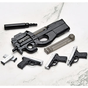 リトルアーモリー [LA-GG01]ガンスリンガー・ガール ヘンリエッタ P90・P239タイプ 1/12 プラモデル