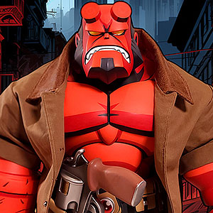 Bulkyz Collections - Hellboy 完成品フィギュア