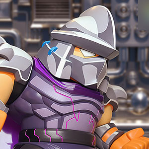 Bulkyz Collections - Teenage Mutant Ninja Turtles - Shredder 完成品フィギュア