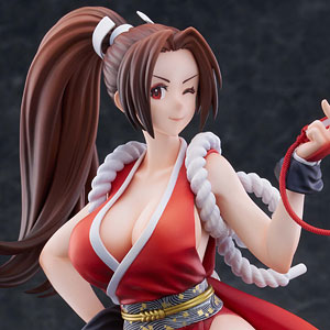 【あみあみ限定版】Fighting Girls Collection THE KING OF FIGHTERS XV 不知火舞 1/7 完成品フィギュア[GOLDENHEAD+]