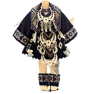 民族衣装シリーズ ドール用着せ替え服 ミャオ族：蚩蚩(しし) (ドール用)