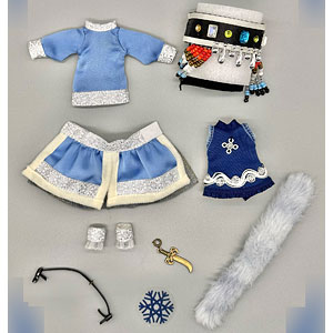 民族衣装シリーズ ドール用着せ替え服 内モンゴル：塔塔(とうとう) (ドール用)