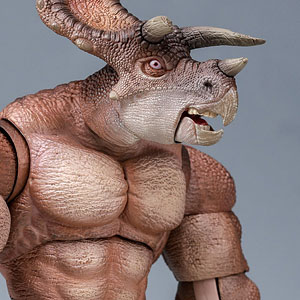 ダイナソー・バトルフィールドシリーズ トリケラトプス AXY-021(旧国王) 1/9スケール 可動フィギュア スタンダード版