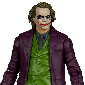DCマルチバース「デラックス・シアトリカル・エディション」ジョーカー[映画『ダークナイト・トリロジー』]