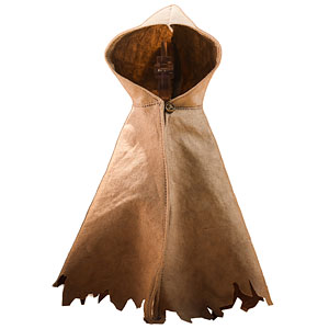 ウェザリングフード付きマント(デザート)・Mサイズ (ドール用)