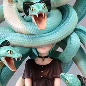 メデューサガール グリーンバイパー Illustrated by よしおか 完成品フィギュア[WE ART DOING]