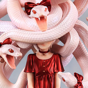 メデューサガール クリムゾンバイパー Illustrated by よしおか 完成品フィギュア[WE ART DOING]