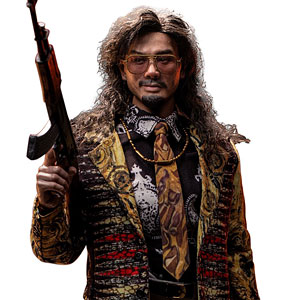 『トワイライト・ウォリアーズ 決戦！九龍城砦』1/6 アクションフィギュア 王九(ウォンガウ)