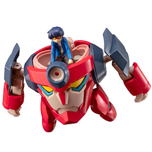 METAL COMPACT 天元突破グレンラガン ラガン 可動フィギュア