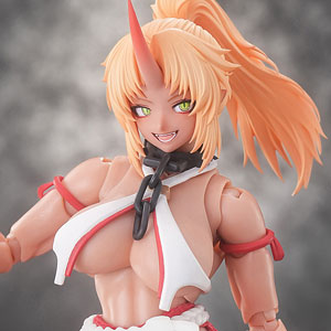 【特典】RPGEX-08 鬼巫女 次女・紅葉 1/12 完成品アクションフィギュア[蝸之殼Snail Shell]