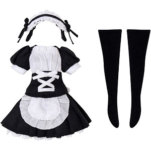 1/12 ピコニーモR TYPE-M用「メイド衣装セット」 ブラック×ホワイト (ドール用)
