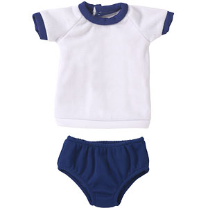 1/3スケール用 45 体操着set 紺 (ドール用)