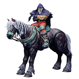 ストリートファイター6 アクションフィギュア ベガ＆ロシナンテ