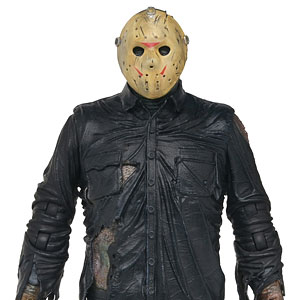 Friday the 13th The Game/ 13日の金曜日 PART8 ジェイソン N.Y.へ： ジェイソン・ボーヒーズ 7インチ アクションフィギュア