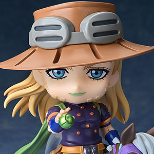 ねんどろいど アニメ『スティール・ボール・ラン ジョジョの奇妙な冒険』 ジャイロ・ツェペリ DX