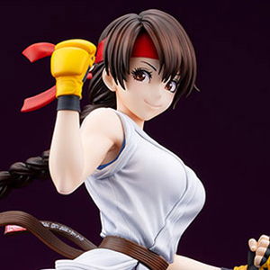 SNK美少女 ユリ・サカザキ -THE KING OF FIGHTERS XV- 1/7 完成品フィギュア[コトブキヤ]