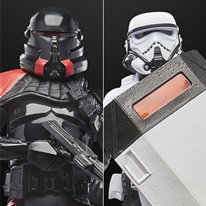 ゲーミング・グレイツ スター・ウォーズ ジェダイ：サバイバー パージ・トルーパー＆パトロール・トルーパー