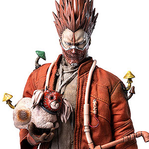 フィグゼロ ドロヘドロ 煙 1/6 可動フィギュア