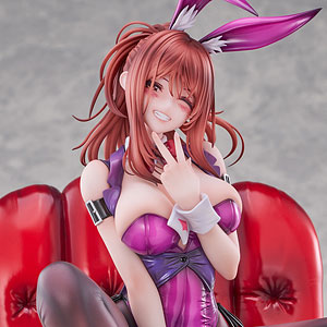 はにかみ彼女 冥加皐希 バニーガールVer. illustration by ピロ水 1/6 完成品フィギュア 豪華版[Hanabee]
