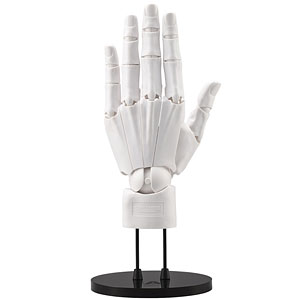 加々美高浩 ARTIST SUPPORT ITEM ハンドモデルMEN’S/L -WHITE-