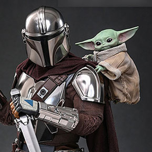 ムービー・マスターピース 1/6スケールフィギュア マンダロリアン＆グローグー※延期前倒し可能性大