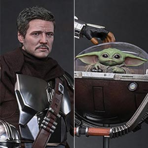 ムービー マスターピース 1/6スケール マンダロリアン＆グローグー(デラックス版)※延期前倒し可能性大